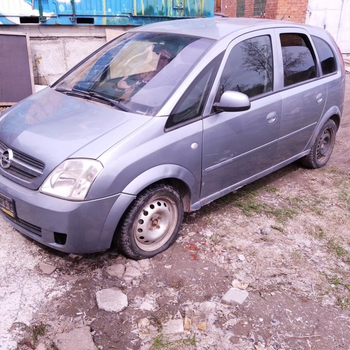 Opel meriva A z16xe 2006 разбор