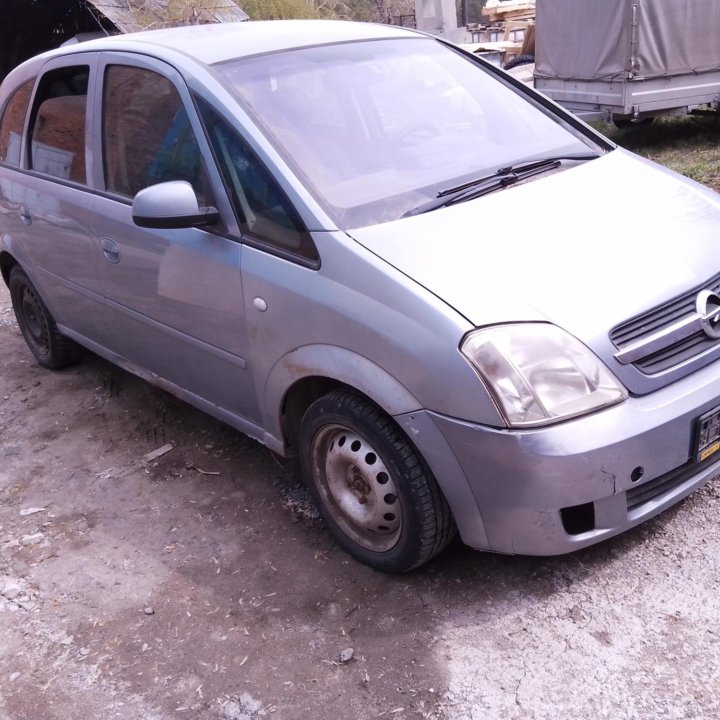 Opel meriva A z16xe 2006 разбор