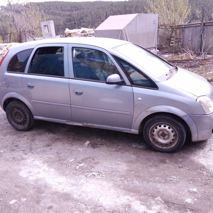 Opel meriva A z16xe 2006 разбор