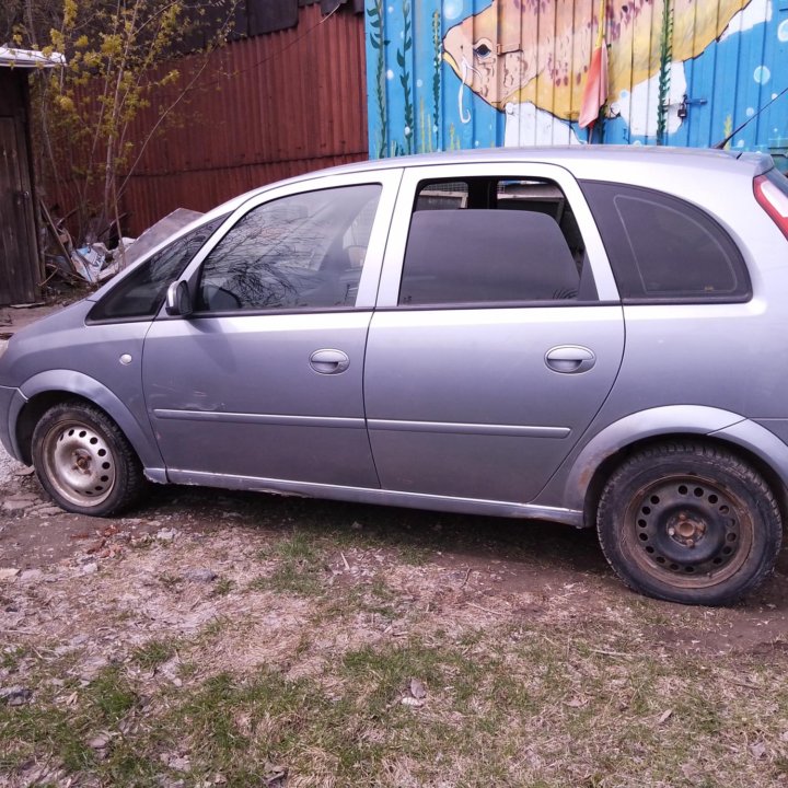 Opel meriva A z16xe 2006 разбор