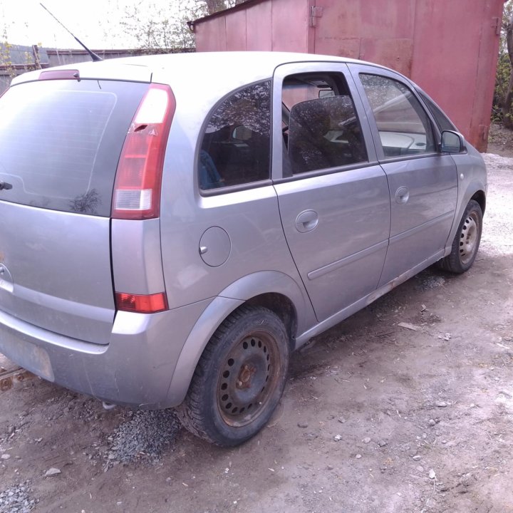 Opel meriva A z16xe 2006 разбор