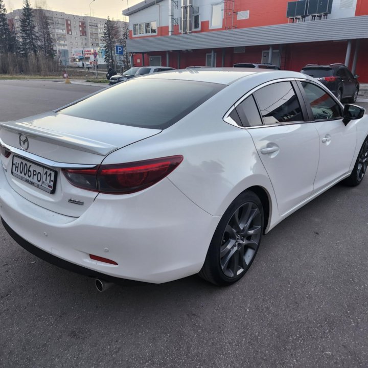 Mazda 6, 2015