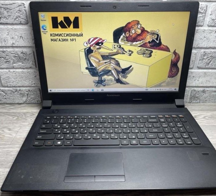 15.6 Ноутбук lenovo B50-30 Pentium N3350 2.4 Ghz