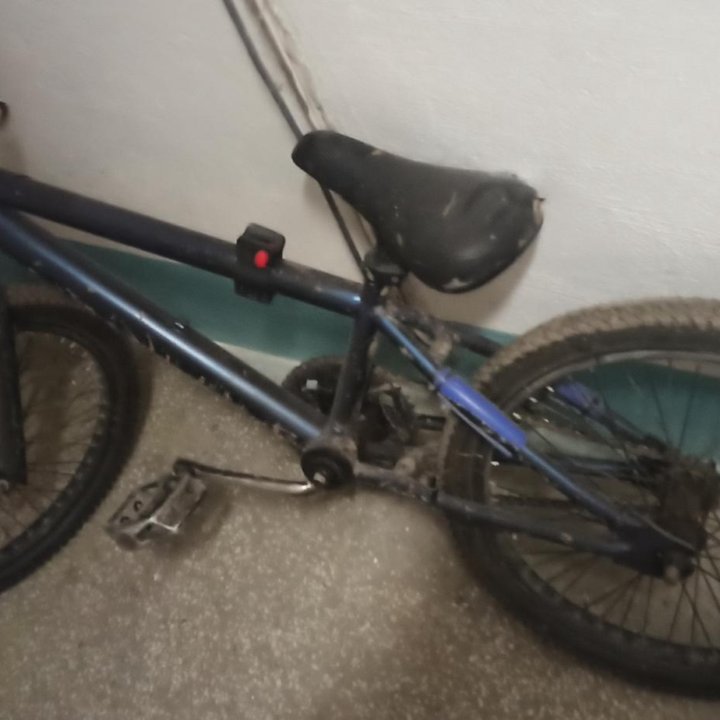 Bmx и самокат