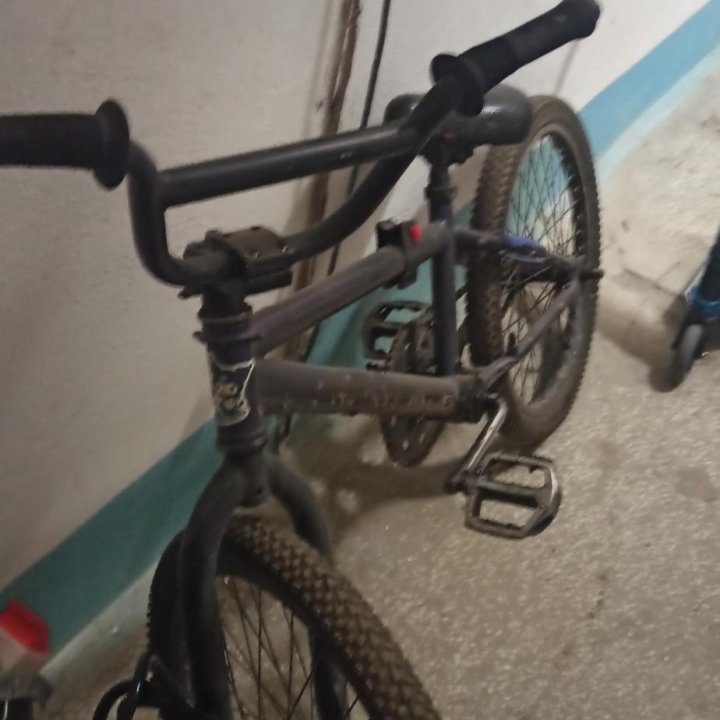 Bmx и самокат