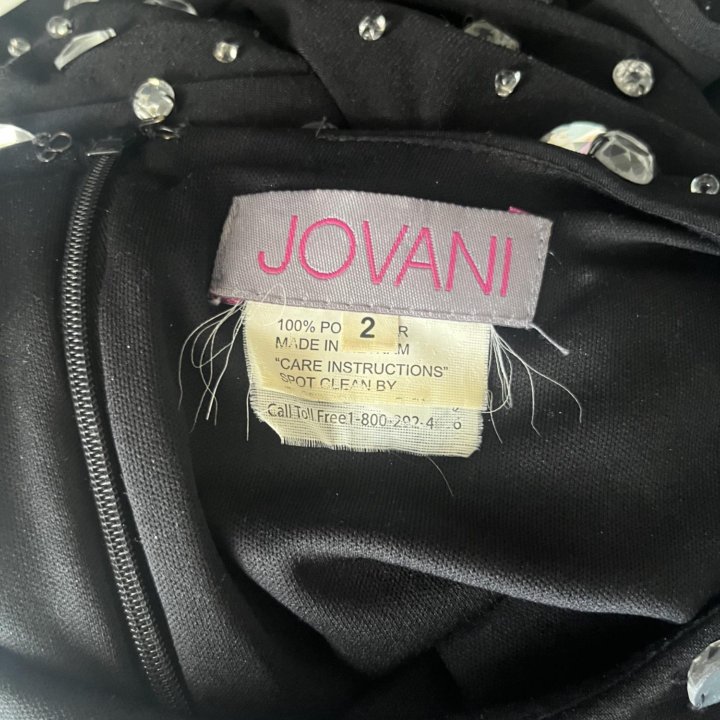 jovani платье