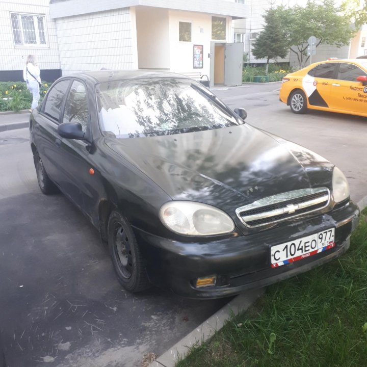 Chevrolet Lanos, 2008