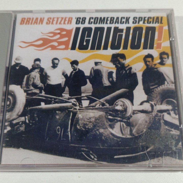 cd brian setzer 68 comeback special