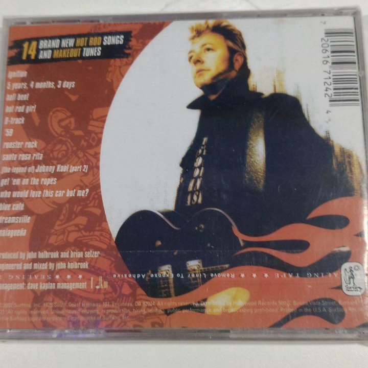 cd brian setzer 68 comeback special