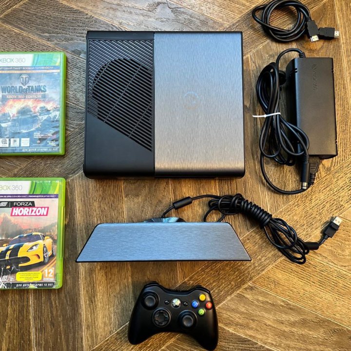 XBox 360 500Gb +Kinect+2 диска