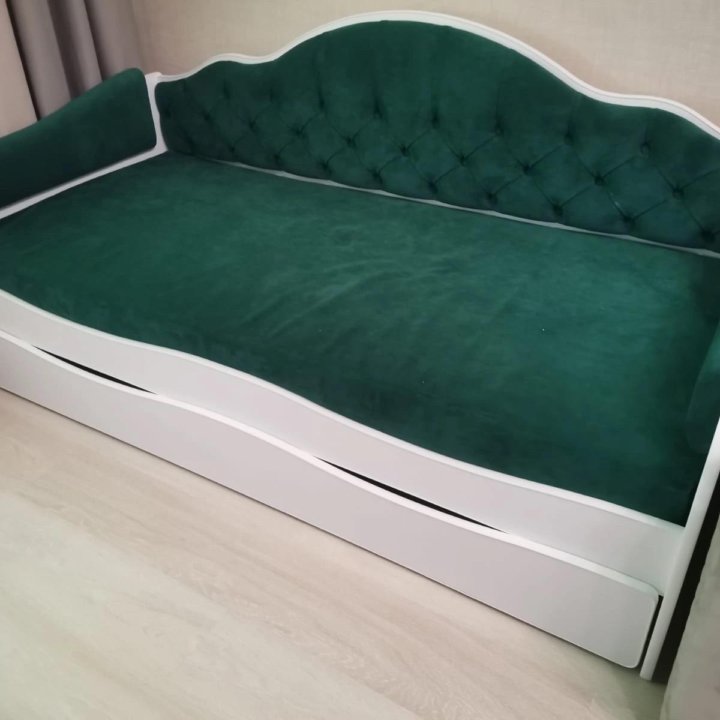 Кровать мягкая детская «Оливия Лайт»