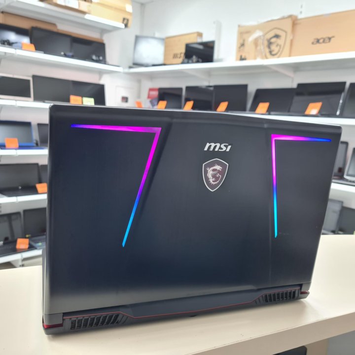 Игровой топовый MSI Raider 144Hz i7/16GB/RTX 6GB