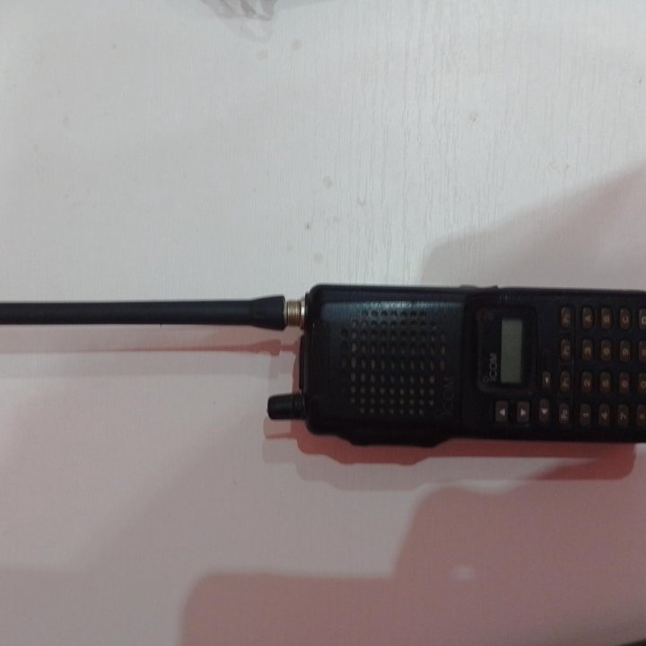 Радиосканер alinco dj-x1 и рация icom ic-f3