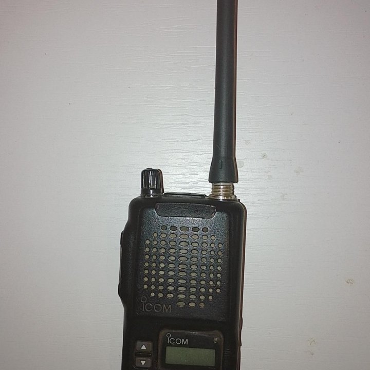 Радиосканер alinco dj-x1 и рация icom ic-f3