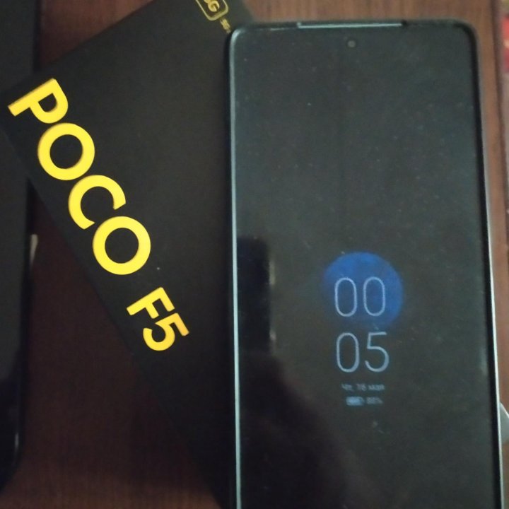 Xiaomi POCO F5, 8/256 ГБ