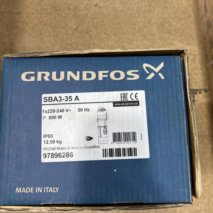 Насос колодезный Grundfos SBA 3-35 A