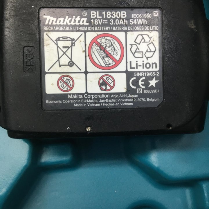 Makita DDF 453RFE дрель-шуруповёрт