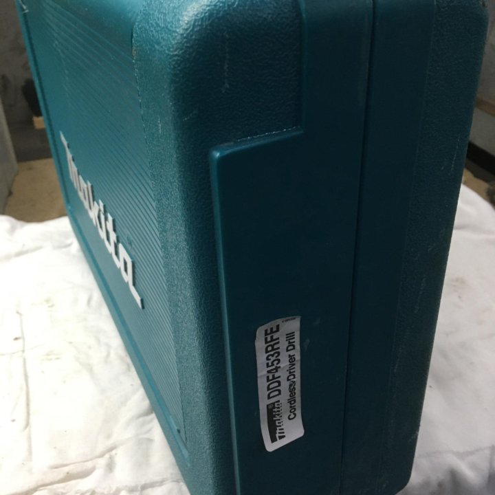 Makita DDF 453RFE дрель-шуруповёрт