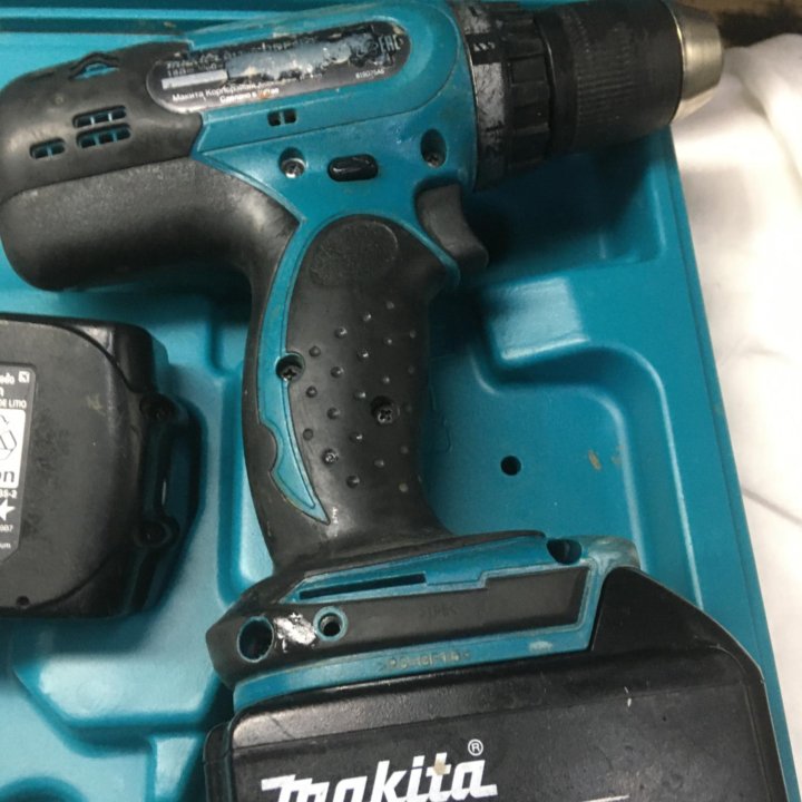 Makita DDF 453RFE дрель-шуруповёрт