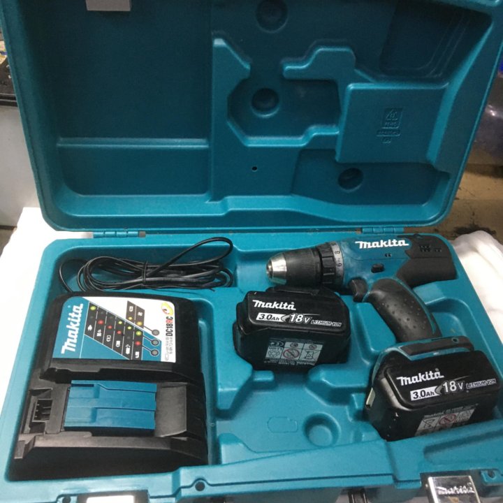 Makita DDF 453RFE дрель-шуруповёрт