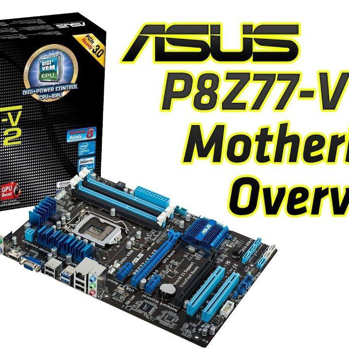 Материнская плата lga 1155 Asus P8Z77-V lx2