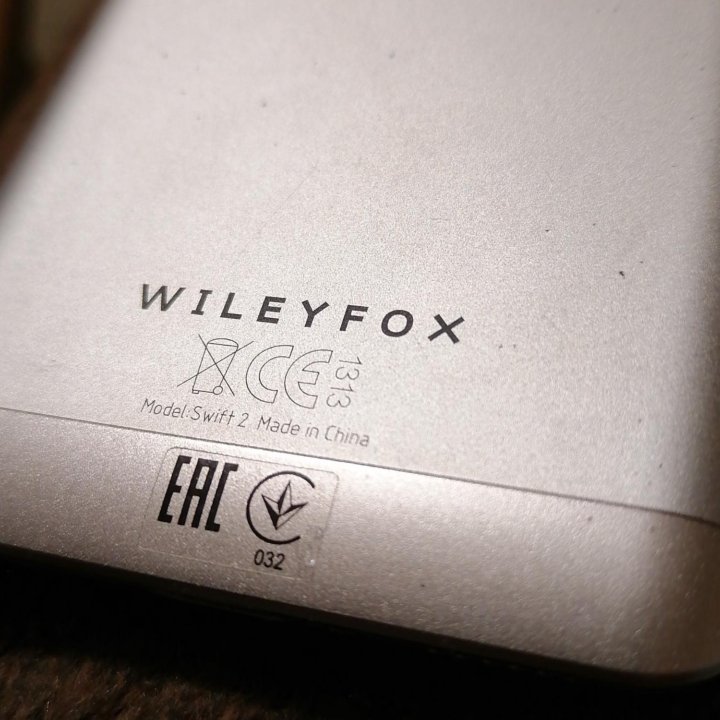 Смартфон WILEYFOX swift 2