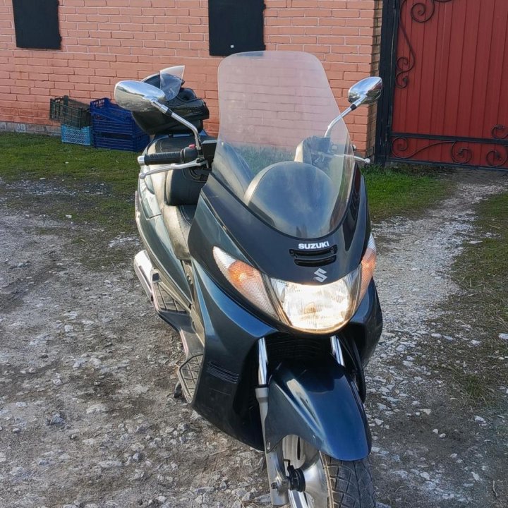 Suzuki skywave 400