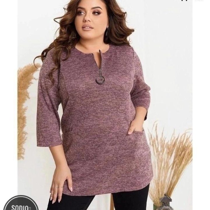 Кофта ангорка