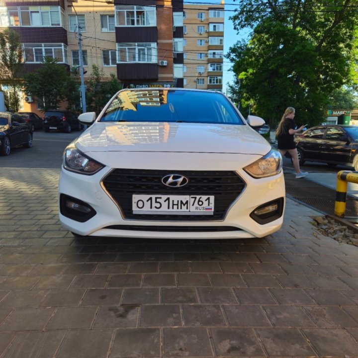 Hyundai Solaris, 2018