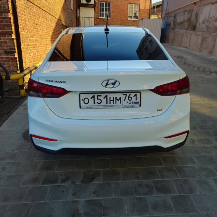 Hyundai Solaris, 2018