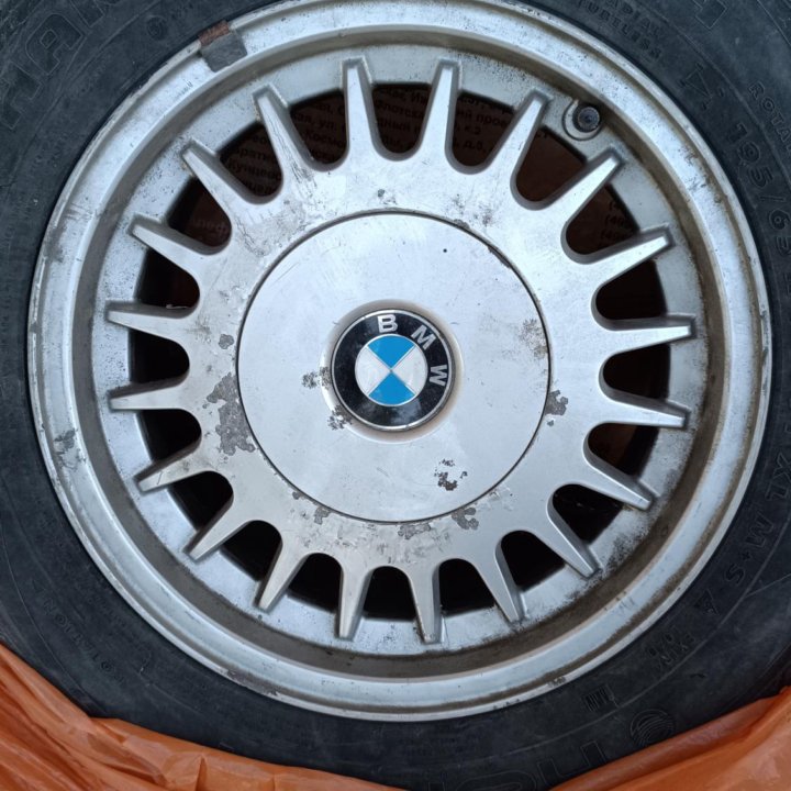 Диски BMW E39 стиль 31 r15