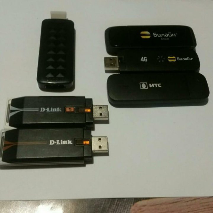 Модемы usb. 4G Билайн мтс