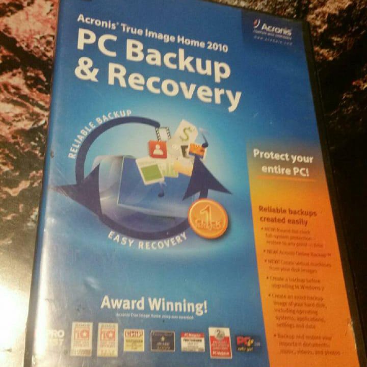 PC Backup & Recovery Acronis