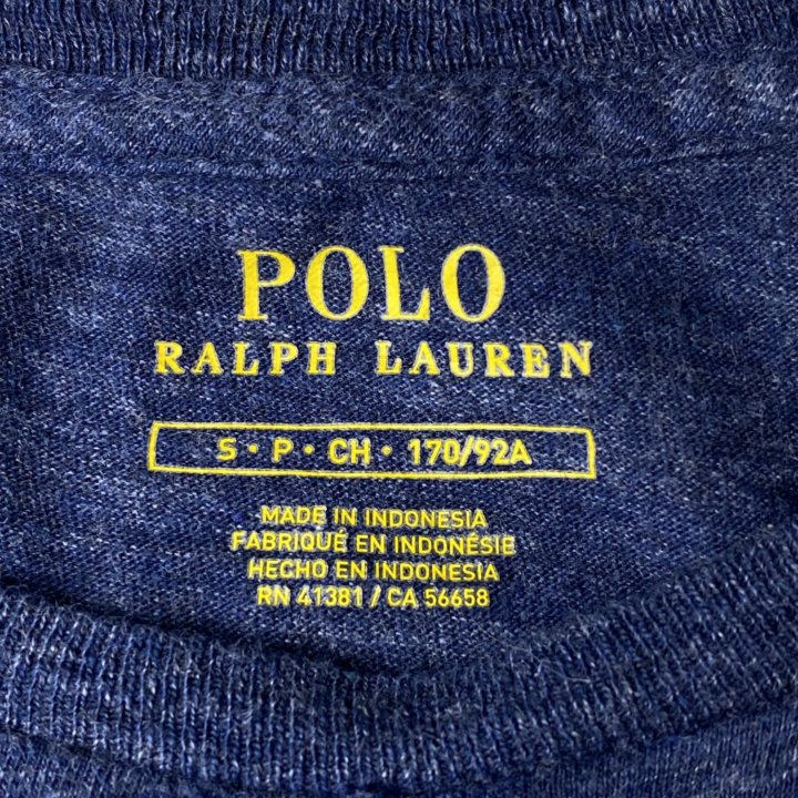 Лонгслив Polo Ralph Lauren оригинал