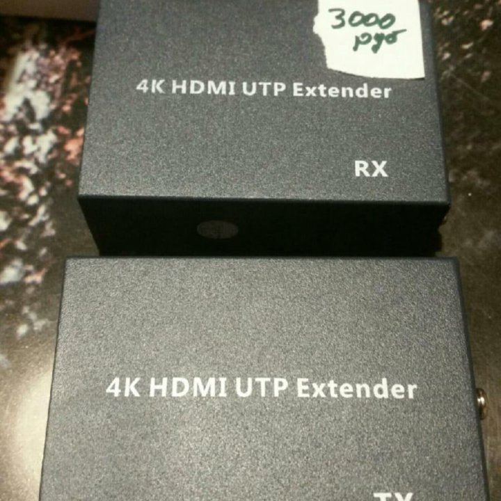 Switch USB. Transmitter, 4K Extender