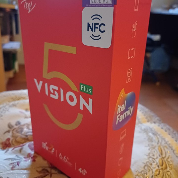 Itel Vision 5 plus 128gb (blue)