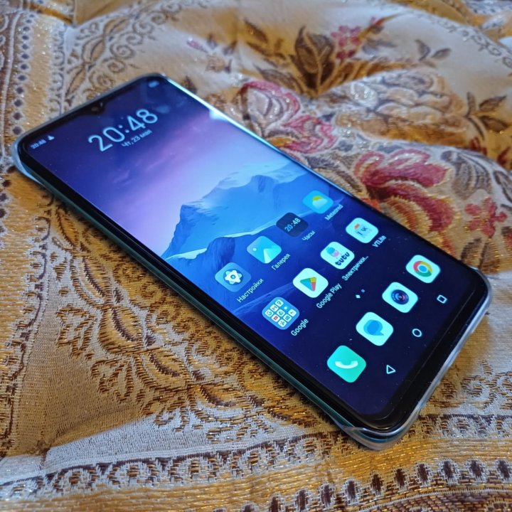 Itel Vision 5 plus 128gb (blue)