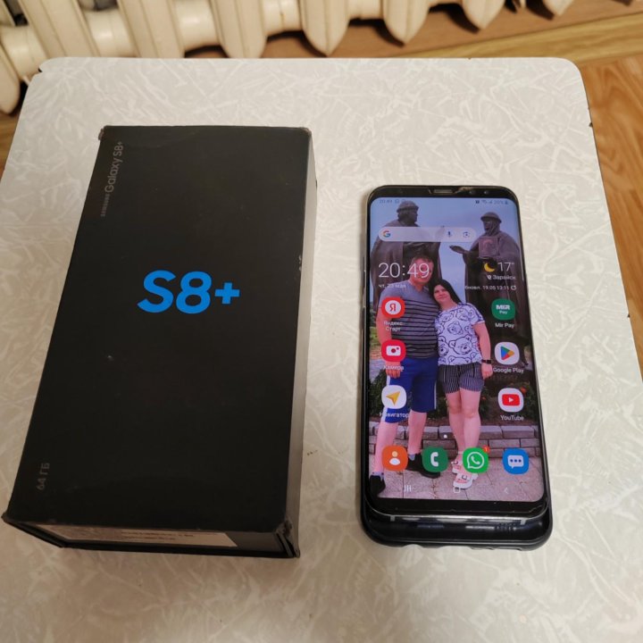 Samsung S8+