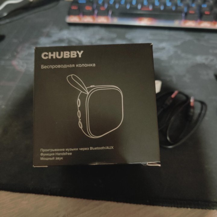 Bluetooth-колонка Chubby