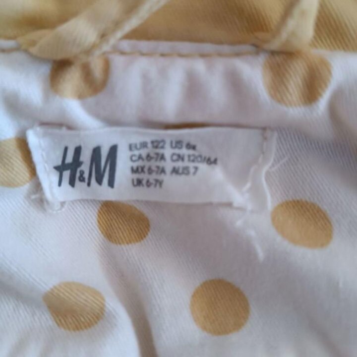 Куртка-парка H&M на девочку р. 122