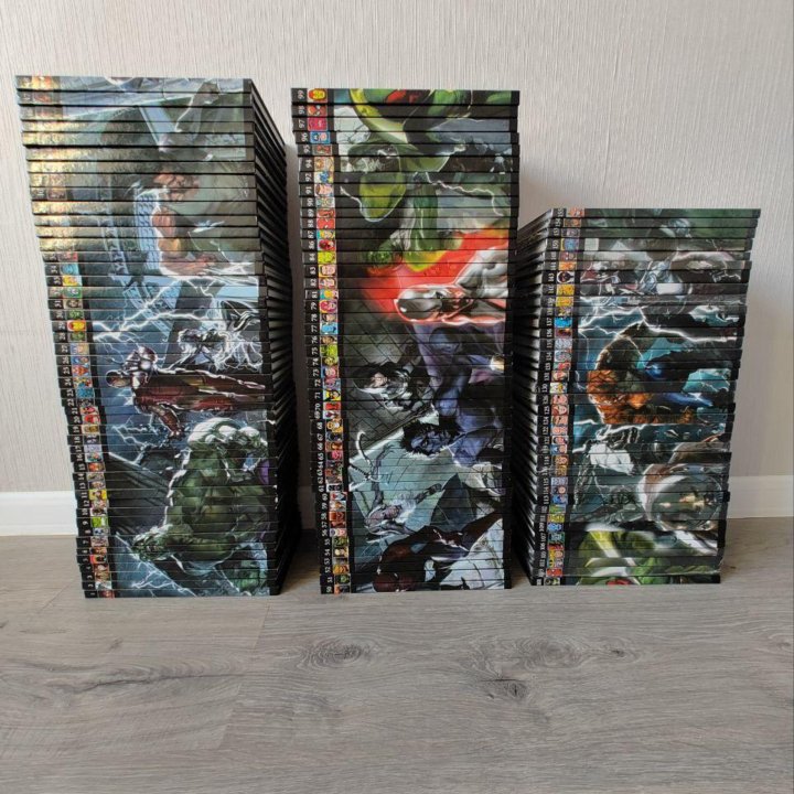 Комиксы Marvel hachette