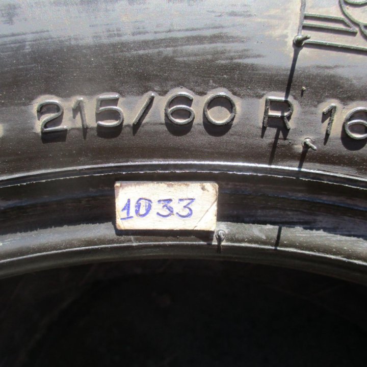 1шт 215 \ 60 R16 Michelin