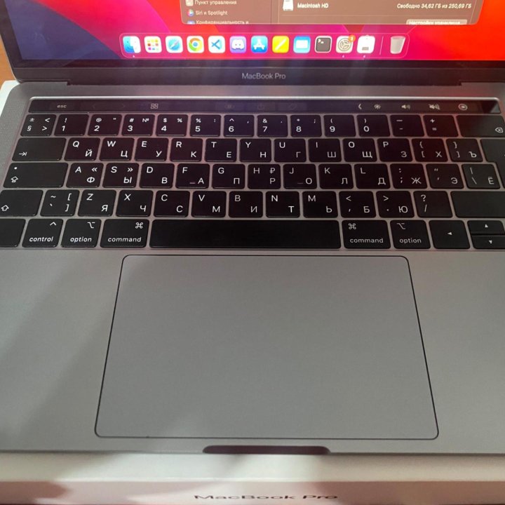 MacBook Pro 13-inch, 2018