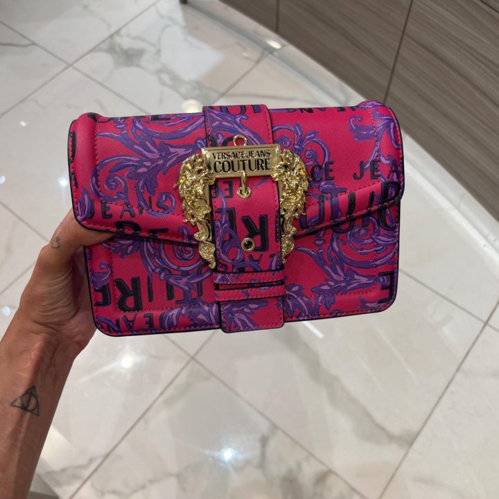 Versace jeans couture сумка женская