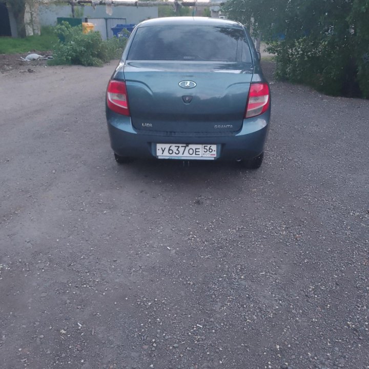 ВАЗ (Lada) Granta, 2014