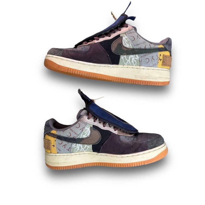 Nike air force 1 low x Travis scott кроссовки