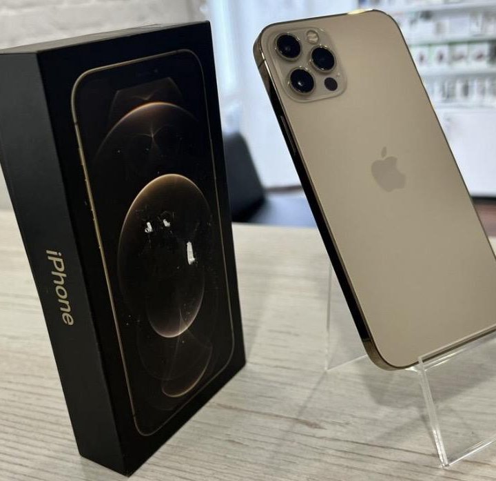 iPhone 12 Pro 256 гб gold