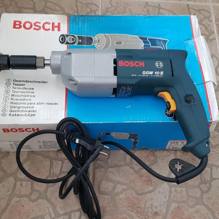 Резьборез Bosch GGW 10 E