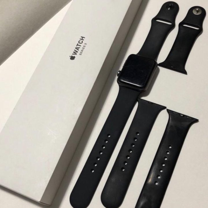 часы Apple watch 3 42mm