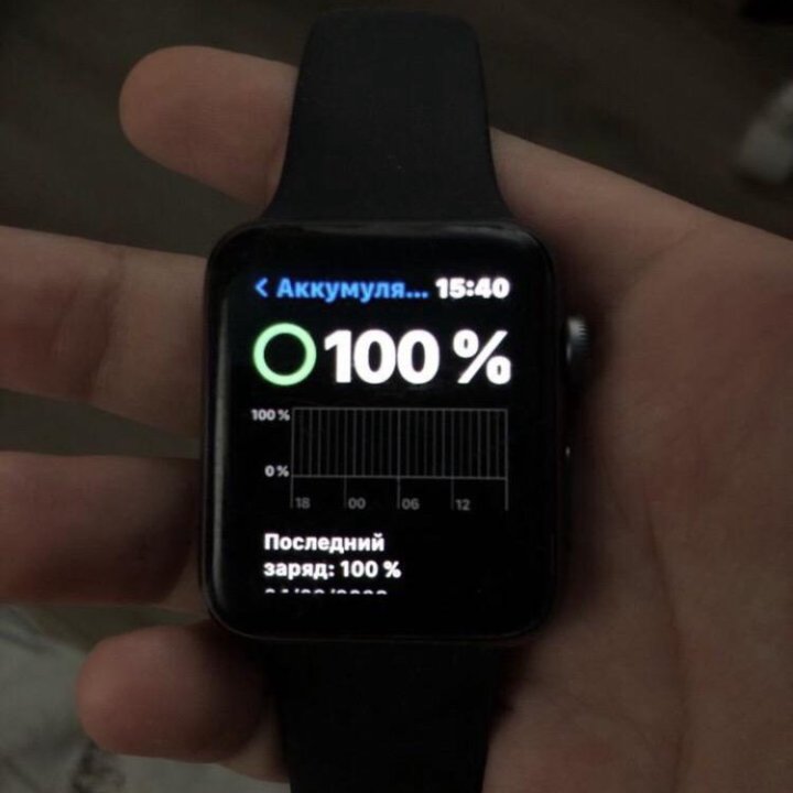 часы Apple watch 3 42mm